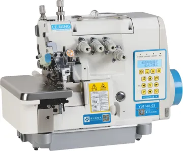 Automatic up and down differential overlock sewing machine