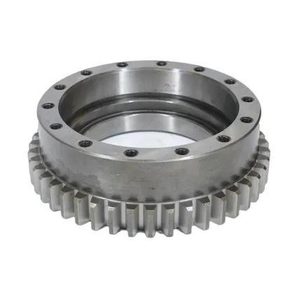 Natural Split Gear 42 Teeth for Construction Machinery Parts