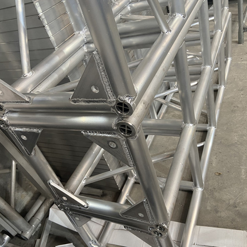 Round Tube Fixed Truss