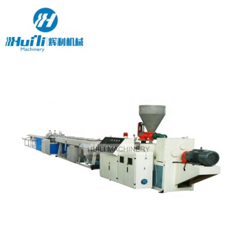 Hot Sales Flexible PVC Making Machine for Plastic PVC Conduit Pipe – Made in China