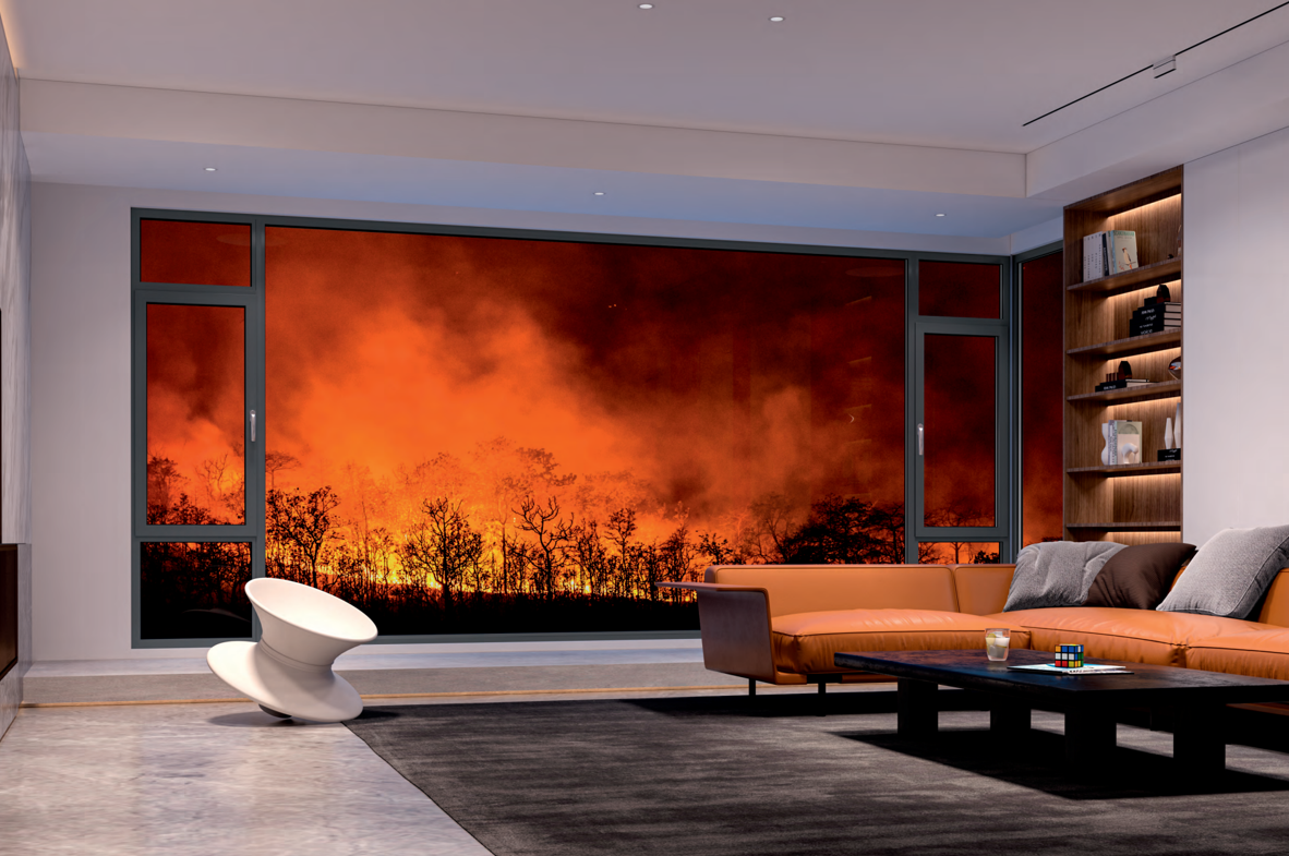 Vulcan series - Openable Fire Rated Windows China Manufacturers ...