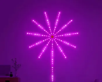 Smart RGB LED Strip Lights for Music Sync and Holiday Decor