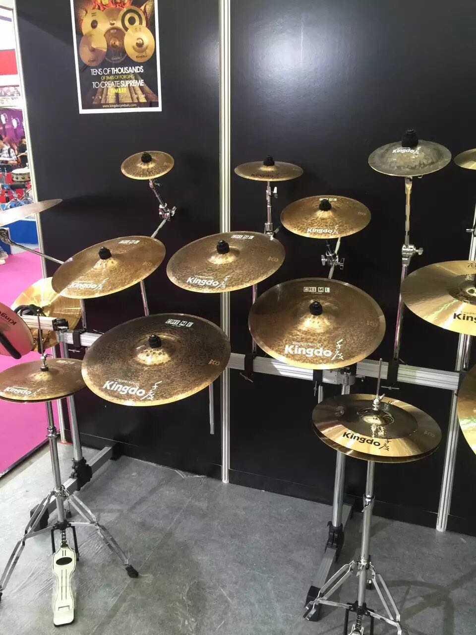 Handmade Percussion Cymbals