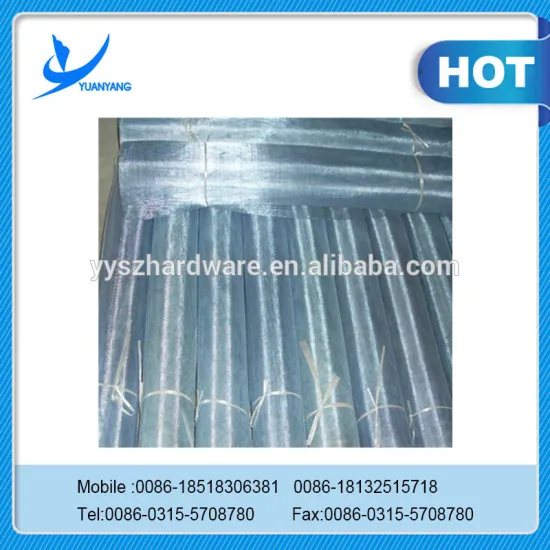 Supply Good Quality dust proof Window Screen