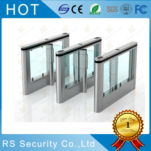 State Dual Passage Glass Turnstile Card Collector