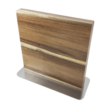Double-Sided Magnetic Knife Block - Strong Magnets for Secure Knife Storage