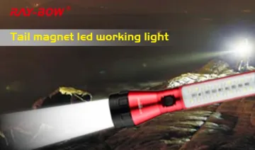 CREE led magnetic base flashlight