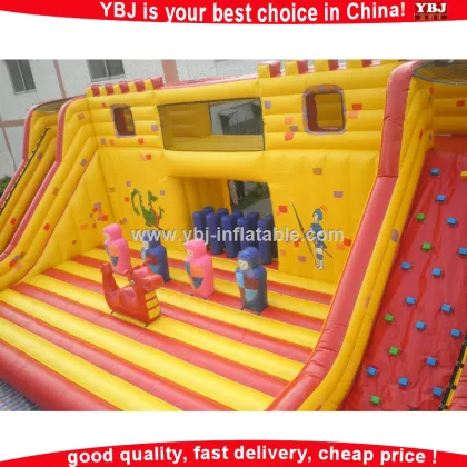 YBJ giant inflatable hammer/inflatable giant airplane/giant christmas inflatable