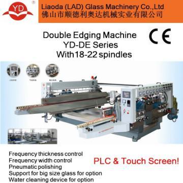 glass machine-automatic Flat Glass Double Edging Machine