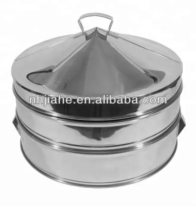 High Quality Stainless Steel Dim Sum Steamer