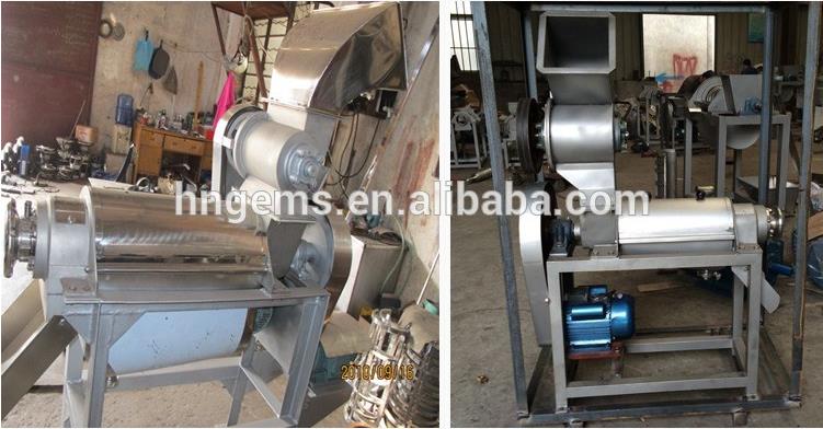 fruit juicer crusher machine