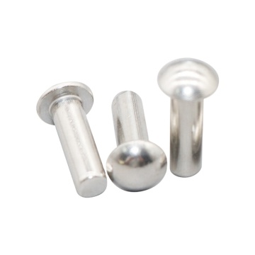 304 vs 316 Stainless Steel GB827 Round Head Solid Rivets