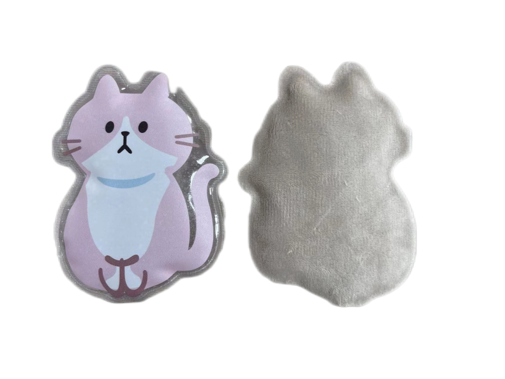 Cartoon Cat Cartoon Ice Pack5 Png