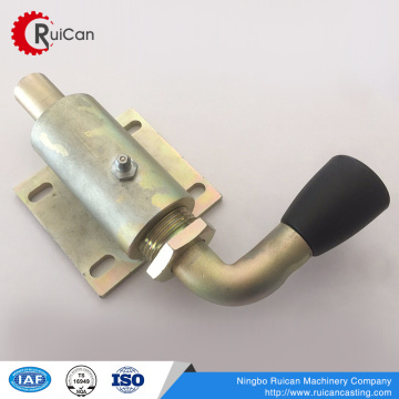 Brass e patiloeng cabinet pry hnge lockset