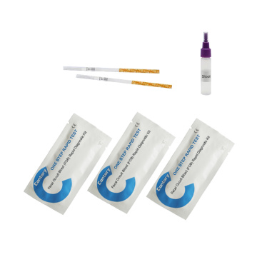 CE Mark FOB Kit de exames de sangue oculto fecal