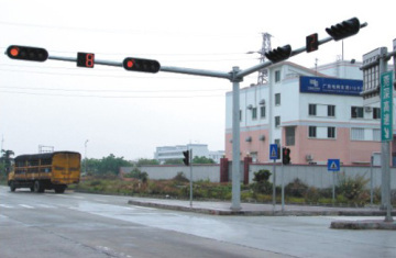Traffic Light Pole