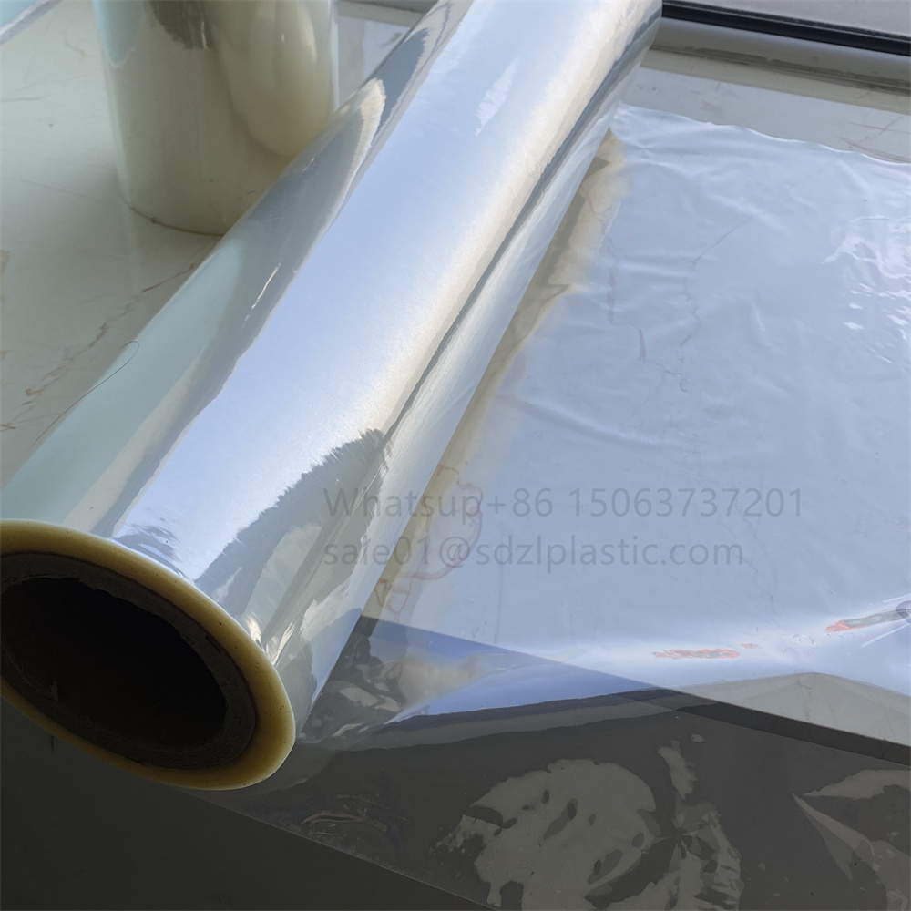 Transparent Center Folded Pvc Shrink Film 10 Jpg