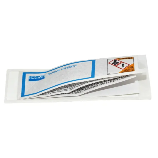 quality customized multi-layer folding label stickers