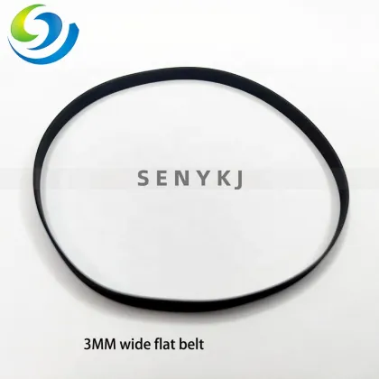 Brand New 3mm Wide Belt Drive Turntable Repair Belt Accessories