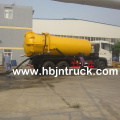 Camión de succión de aguas residuales de Dongfeng para la venta