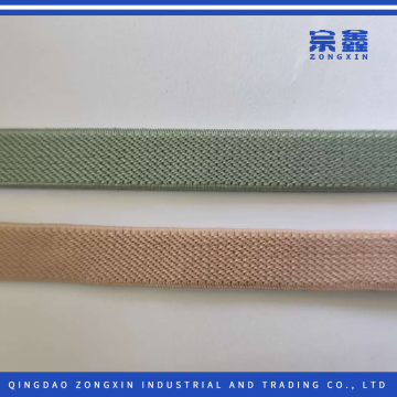 مجموعة حزام مرن باللونين الأخضر والكاكي