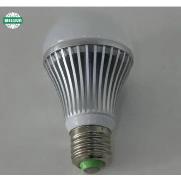 6W E27 6000-6500K cool color  Led bulb light