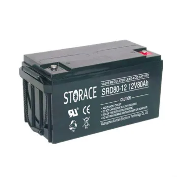 SLA Battery 12v 80ah deep cycle batteries for solar home system