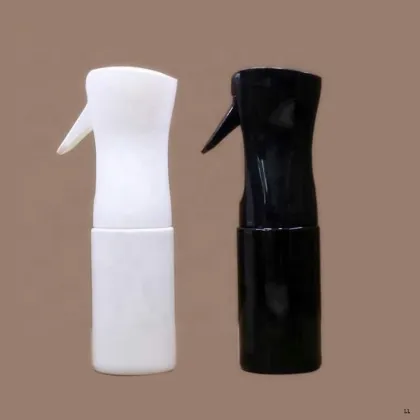 Custom AL Reusable Hair Spray Bottles 100ml 160ml 200ml with Logo