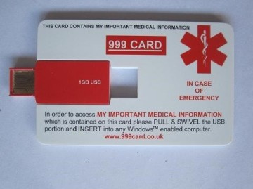 Promotional Gift USB Stick Credit Card with The Cheapest Price