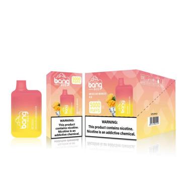 Disposable Vape Hot Selling Bang BC 5KPUFFS