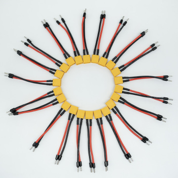 XT30 XT60 XT90 RC Battery Connector with 2/3Way Silicone Wire Splitter