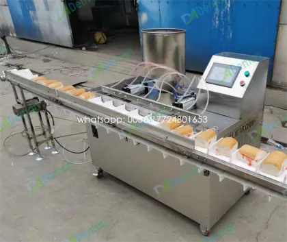 Factory Price Croissant Bread Depositor Pastry Puff Cake Depositing Machine