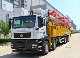 XCMG HB67V 67m Concrete Pump Truck with price