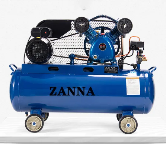 engine belt driven air compressor