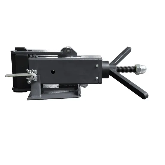 FB-4 TTMC Form Bender: Hand Operated Steel Bending Brake Tool