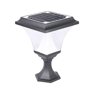 IP65 Waterproof Solar LED Outdoor Fence Yard Wall Gate Post Pillar Light