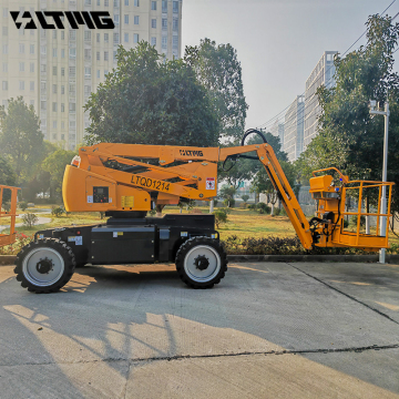 LTMG Custom Folding Arm Telescopic Aerial Work Platform at Affordable Prices