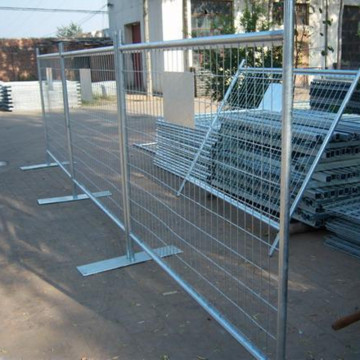 Welded Wrought Iron Temporary Fence Panel