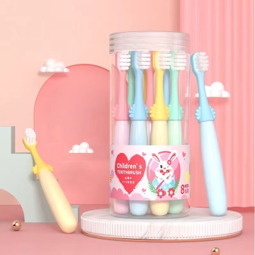 Active charcoal Soft bristle children toothbrush