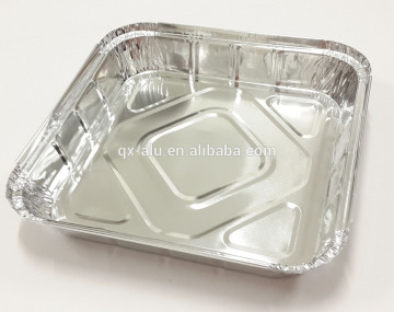 Containers with Lids Aluminium Large