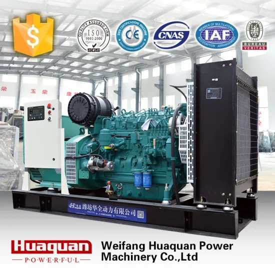 120kw diesel generator with 220v AC dynamo 100% magnet copper alternator from China supplier