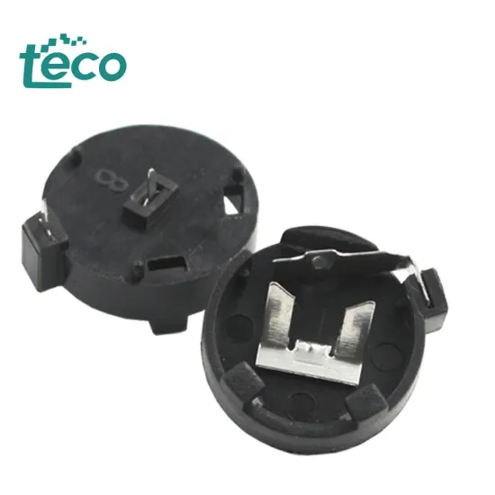 Cr1220 and Cr1225 Battery Holders: 3V Coin Battery Boxes for Secure Storage and Application