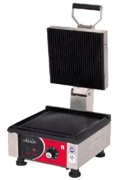 Ribbed Contact-Grill, Italy style