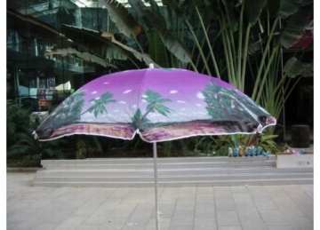 Hot Sale Oxford Sunshade Straight Outdoor Beach Umbrella