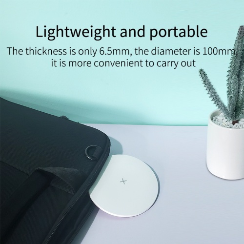 Table top wireless charger adapter for apple iphone
