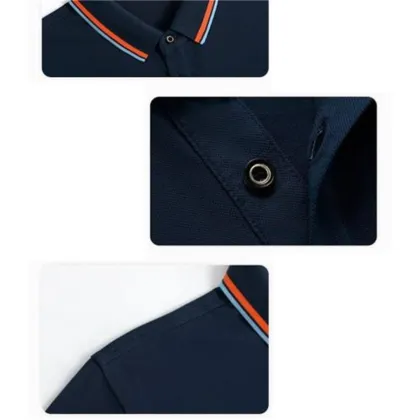 Men Short Sleeve Polo Shirt