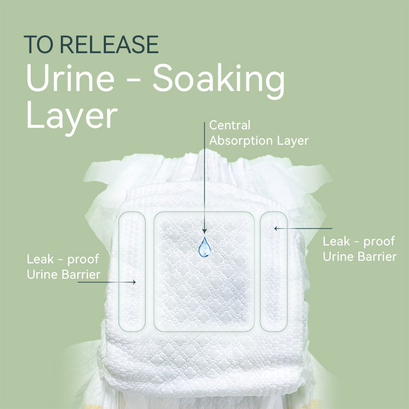 Ultra-Absorbent Baby Diapers with Gentle Comfort