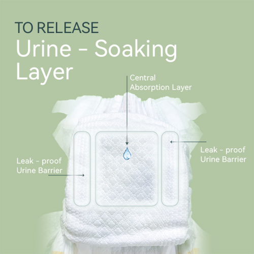 Pantalones pull-up suaves y transpirables para bebés