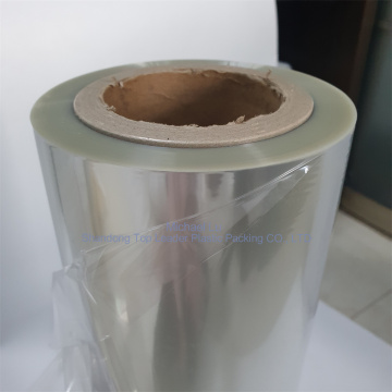 Top Leader Clear BOPET Flexible Film packing material