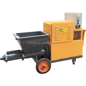 Advanced Construction Equipment: The Multifunctional Concrete Pump, Mixer, and Mortar Sprayer Machine for Efficient Wall Plastering and Cement Mortar Application